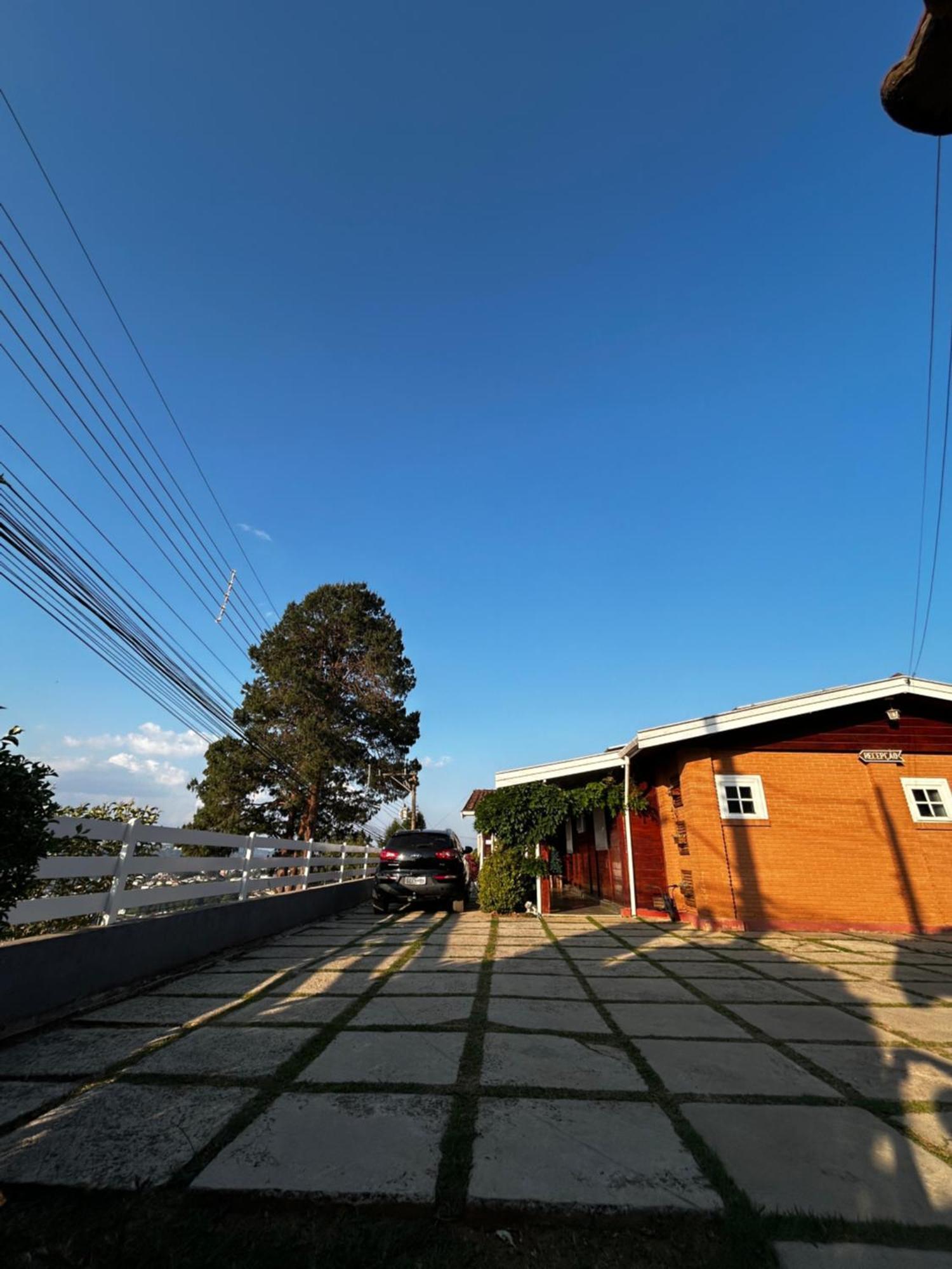 Pousada Do Vento Campos do Jordão Екстериор снимка